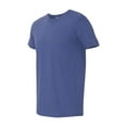 thumbnail image 1 of Gildan - Softstyle T-Shirt - 64000 - Metro Blue - Size: M, 1 of 6