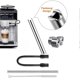 thumbnail image 3 of 1 Set Coffee Machine Stainless Steel Milk Pipe And Cleaning Brush Accessory Set For Bosch Veroaroma And For Siemens Eq.6 Series Kaesi, 3 of 5