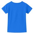 thumbnail image 3 of VUHXZWAF Girls Summer Tops Short Sleeve Crewneck T Shirts Casual Cotton Tee Everyday Wear Size 6-7 Years, 3 of 4