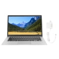 thumbnail image 1 of Laptop de 14 pulgadas para Win10 6G RAM Quad Core Quad Thread 1920x1080 Laptop empresarial con teclado Touchpad Enchufe de EE. UU. 100V-240V Plata 6G 512G, 1 of 12
