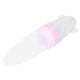 thumbnail image 1 of Cuchara de silicona para apretar para bebés, dispensador de alimentos para bebés pequeños, cuchara de alimentación, biberón, rosa, 1 of 14