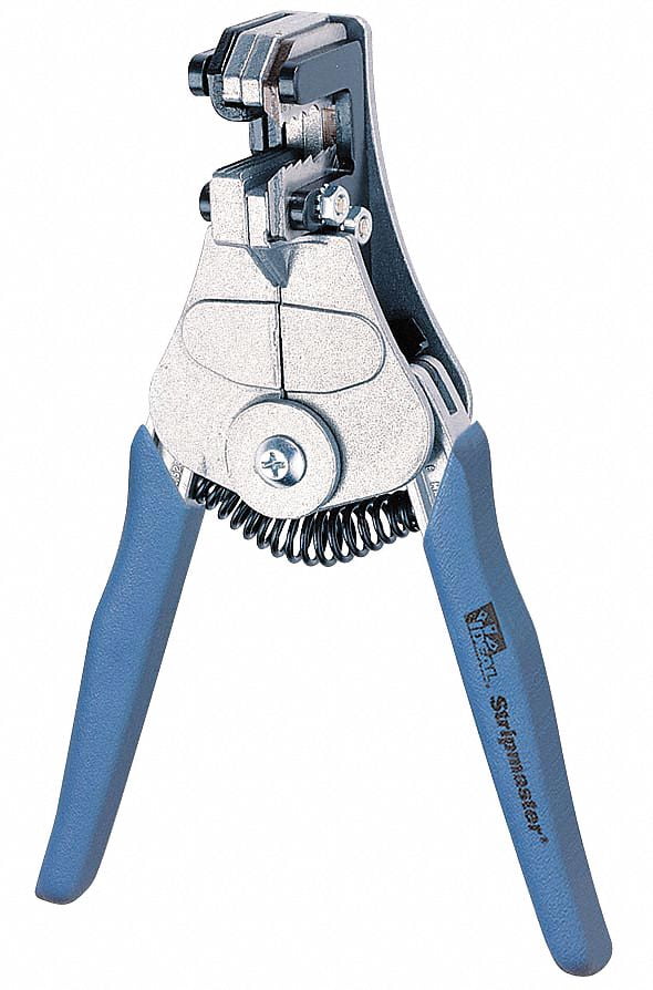 Details about   180mm Length 1mm-3.2mm Dia Antislip Handle Automatic Line Wire Stripper Cutter 