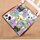thumbnail image 1 of ABPHQTO Lindo perro Bulldog francés cachorro dulce postre silla cojín asiento cojín silla cojín suelo cojín 50x50 cm, 1 of 1