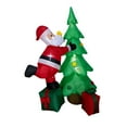 thumbnail image 4 of Árbol de Navidad inflable de 1,8 m (6 pies) para exteriores, decoración creativa para jardín o patio. Incluye bolsa de regalo. Árbol de Navidad ilumin, 4 of 8