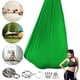 thumbnail image 5 of Hamaca Elástica para Hamaca Con Columpio Sensorial Elástica para Interiores Y Exteriores Toalla Yoga Aérea (verde Oscuro 280 X 150 Cm) [estilo Adulto], 5 of 9