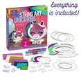 thumbnail image 4 of Craft-tastic Stacked String Art Unicorns, 4 of 6