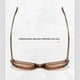 thumbnail image 5 of Gafas de sol con incrustaciones de moda para mujeres Floral Cat Eye Design Ballroom Ready Flat Lens European & Style, 5 of 6