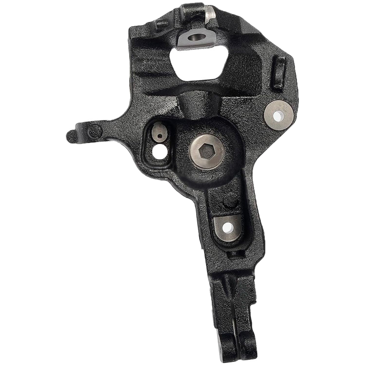 Detroit Axle Front Left Steering Knuckle For Ford Ranger & Explorer – Driver Side Replacement, Fits 1999-2009 RWD Models