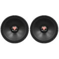 thumbnail image 1 of (2) New Rockville RVP15W8 2000 Watt 15" Pro Subwoofers 8 Ohm Raw Sub Woofers, 1 of 4