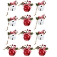 thumbnail image 3 of EeaseMX 12 campanas navideñas colgantes para árbol de Navidad, 3 of 8