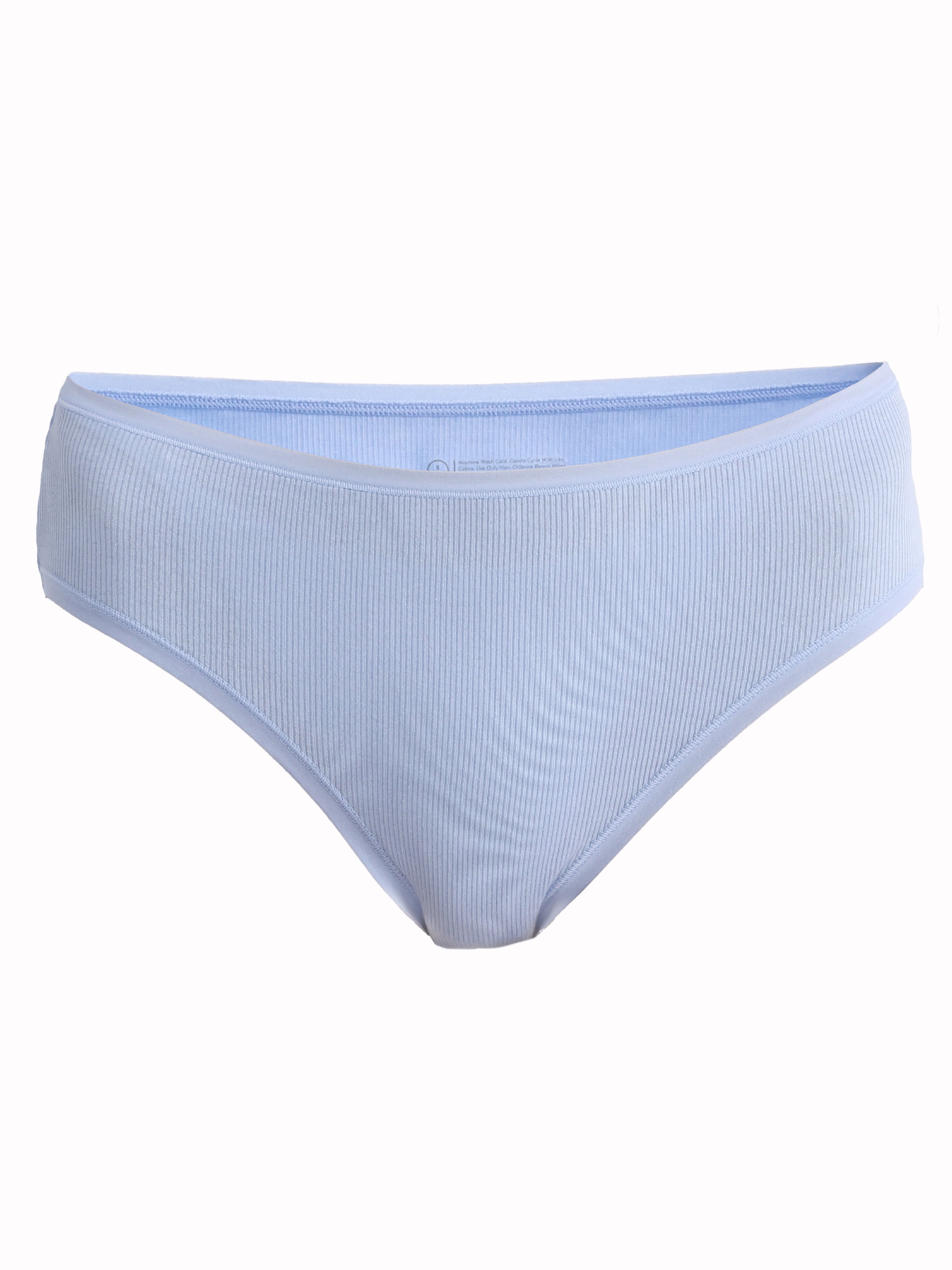 No Boundaries Cotton Hipster Panties, 5-Pack, Women’s and Women’s Plus, Sizes XS-XXXL