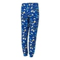 thumbnail image 5 of Women's Concepts Sport Royal Los Angeles Chargers Chesnut Long Sleeve T-Shirt and Pant Sleep Set, 5 of 5