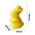 thumbnail image 3 of Ornements de Lapin de Pâques en Peluche Courte Mignonne un Nouveau Choix pour la Décoration de Pâques Ajoutant une Ambiance Printanière Ajoutant de la Vitalité à la Maison, 3 of 8