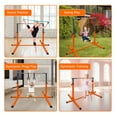 thumbnail image 6 of Gymnastics Bar for Kids, Adjustable Height Gym Bar, Junior Training Kip Bar for Home, Yellow, Ages 3+, 6 of 7