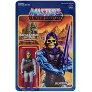 ReAction Masters of the Universe Battle Armor Skeletor Action Figure [Battle Damaged Version]