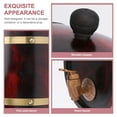 thumbnail image 3 of ORDDIART Baril de Vin 1Pcs Rouge Foncé pour Propriétaires 23x18cm, 3 of 5