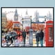 thumbnail image 3 of Kit de Bordado Ygjytge Vista La Calle Británica 11CT Impreso Punto Cruz Algodón DIY, 3 of 9