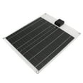 thumbnail image 1 of Solar Battery Maintainer, 20W Monocrystalline Silicon RV Solar Panel Solar Battery Solar Panels with an Intelligent Charging Chip for Diverse Applications Including Charging, 1 of 7