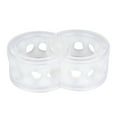 thumbnail image 3 of Suuonee ,2pc Transparent Car  Retainer TPE Spring Buffer Power Cushion Type A-F, 3 of 8