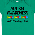 thumbnail image 4 of Inktastic Autism Awareness Understanding and Love with Puzzle Pieces Boys or Girls Baby Bodysuit, 4 of 5