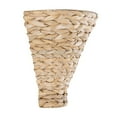 thumbnail image 4 of Varaluz Hilton Head 1-Lt Sconce - French Gold/Natural Seagrass, 4 of 4