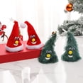 thumbnail image 4 of comerut Electric Christmas Tree Swing Santa Hat Battery Powered Festive Decoration Swinging Dancing Tree for Table Centerpiece Child Toy, 4 of 8