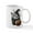 White, variant on CafePress - Halloween Cupcake - 11 oz Ceramic Mug - Novelty Coffee Tea Cup