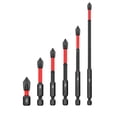 thumbnail image 4 of 1 Pcs 65mm Non-slip PH2 Magnetic Batch Head Cross Screwdriver Impact Drill Bit, 4 of 8
