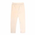 thumbnail image 3 of Girls Velour Sweatsuit Set 2PCS Velvet Sweatshirt + Sweatpants Winter Fleece Pullover Jogger Outfits New 2PCS Clothes Set Outfits for Kids Beige 2-3 Years, 3 of 9