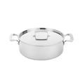 thumbnail image 1 of Browne Thermalloy Stainless Steel Tri-Ply Sauce Pot, 6 qt Capacity, 1 of 4