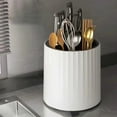 thumbnail image 1 of PRETXORVE Household Rotating Kitchen Knife Kitchen integrated Storage Multifunctional Knife Storage Rack, 1 of 7