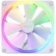 thumbnail image 3 of Controlador de iluminación Fan NZXT F140RGB Twin + RGB de 140 mm, color blanco, 3 of 9