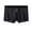 Black, variant on IAJDKMEK Men's Boxer Briefs - Ultra-Thin Mesh Underwear for Men, Cool-Feel Breathable Mens Underwear, Comfortable Boxer Briefs for Daily Style,Black L