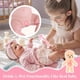 thumbnail image 2 of Muñeca Reborn Bebé Niña BABESIDE 43 cm que Bebe y Hace Pipí, 2 of 9