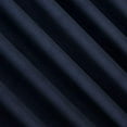thumbnail image 2 of Sun Zero Amherst Velvet 96-Inch Thermal Total Blackout Back Tab Window Curtain Panel in Navy Blue, 2 of 3