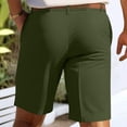 thumbnail image 4 of Yievot Mens Golf Shorts Summer Work Dress Shorts Lightweight Casual Flat Front Shorts with Pocket, 4 of 8