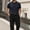 Dark Gray, variant on Men's Mesh Polo Shirt with Ice Silk Fabric and Short Sleeves Featuring Breathable Texture for Summer Golf Business Casual Weekend Outings or Daily Comfort Wear White XL