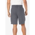 thumbnail image 2 of KingSize Men's Big & Tall 8" Moisture  Cargo Shorts, 2 of 5