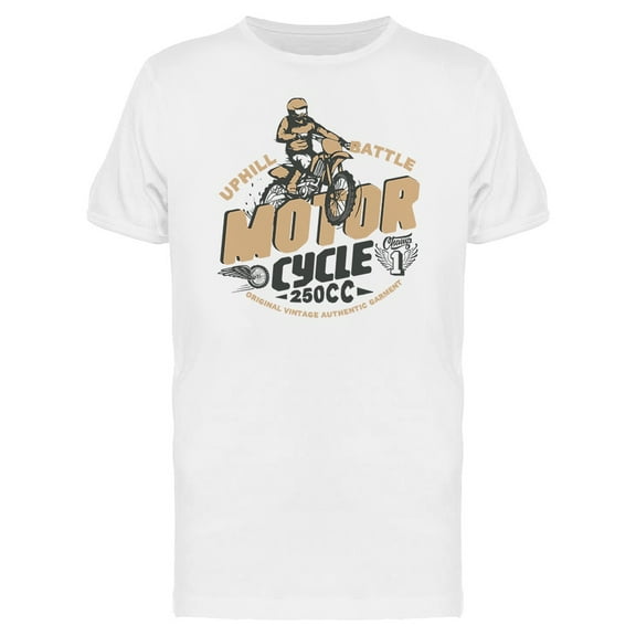 Uphill Racing  Tee Men's -Image by Shutterstock