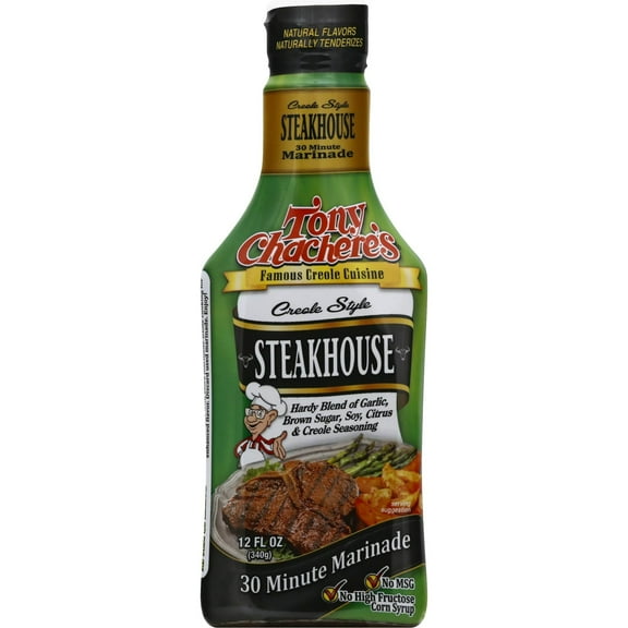 TONY CHACHERES MARINADE STEAKHSE PORABL 12 OZ - Pack of 6