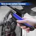 thumbnail image 3 of FANNGYX Car Handle Assist with Window Breaker Emergency Tool, Multifunction Auto Door Assist, Elderly & Handicapped Support, Grab Bar, Blue LG618-410, 3 of 6