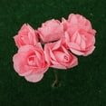 thumbnail image 4 of 144pcs flor artificial bricolaje papel azalea planta floral decoración Macarena Flores artificiales, 4 of 7