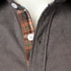 thumbnail image 4 of Blusa y camisa de manga larga con cuello vuelto para hombre, informal, de retazos a cuadros, con botones y cuello vuelto, blusa de manga larga para hombre, 4 of 6
