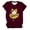 0624liWine, variant on Wang6 Womens Trendy Plus Size Graphic T Shirts Summer Short Sleeve Loose Tops Causal Baseball Bananas Printed Crew Neck Tees 0624liWine XL