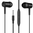 thumbnail image 2 of Lizheee Droid Pods Earbuds Earphones In Ear Headphones With Microphone 3.5mm Wired Earbuds For Ios And Android Smartphones Laptops Mp3 Gaming Walkman, 2 of 8