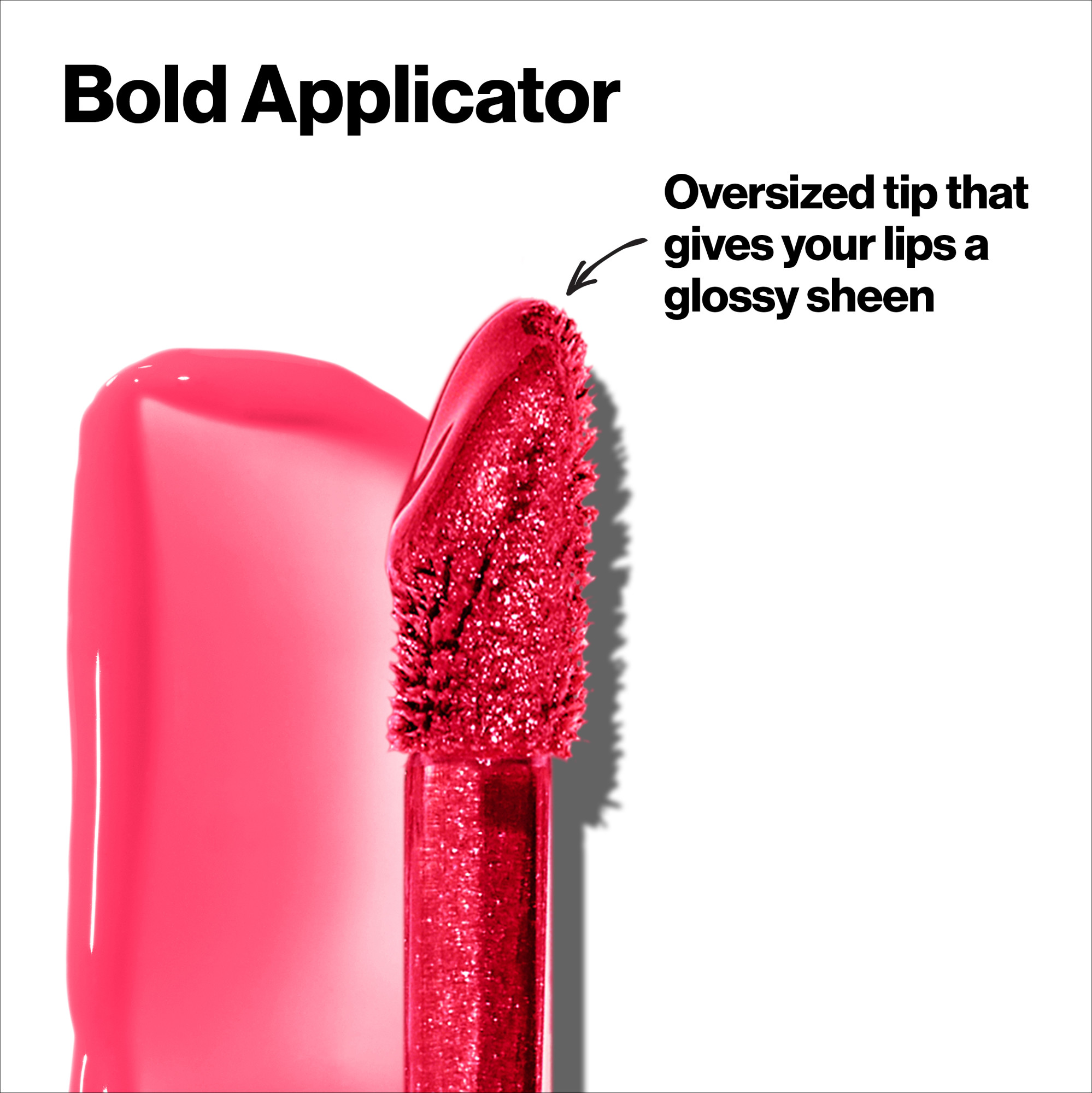 Revlon Super Lustrous Moisturizing High Shine Lip Gloss, 310 Choco Crush, 0.13 oz - image 5 of 9