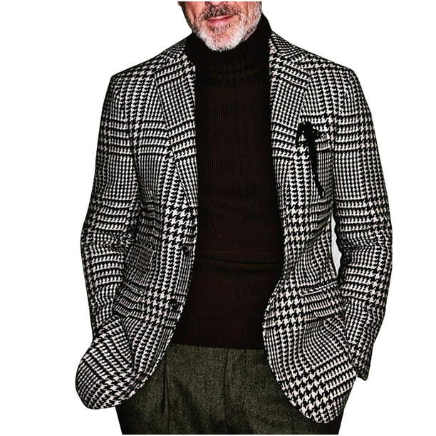 Flywake Men s Business Suit Jacket Suit Blazer Jackets Lightweight