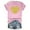 Pink, variant on Plus Size Womens Shirts Clearance Women's Baseball Sport Printed T-Shirt with Round Neck and Short Sleeved Top