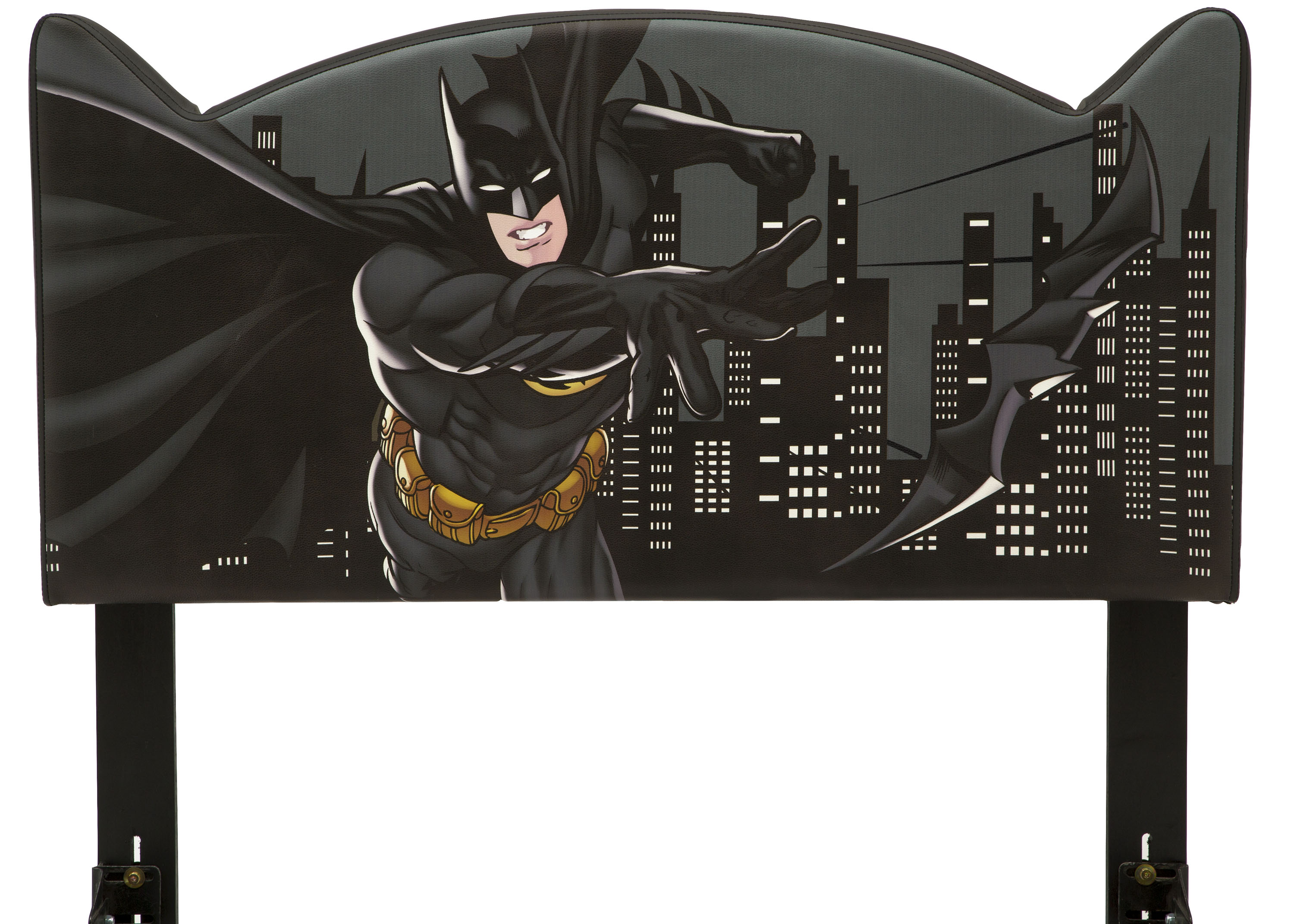 Delta Children DC Comics Batman Upholstered Headboard, Twin, Black - image 3 of 6