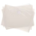 thumbnail image 1 of BRIGHTFUFU 20 Pcs Dossier en Plastique Transparent PP pour Factures et Billets, 1 of 8